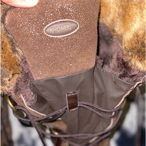 Khombu Brown Waterproof Boots - Picture 8 of 9